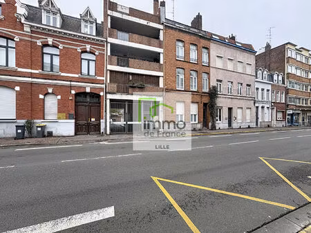 lille - immeuble de rapport - secteur cormontaigne - patrimoine mixte et sécurisé
