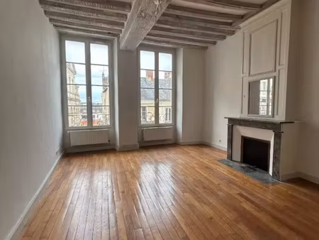 appartement 3 pièces 82 m² à louer nogent-le-rotrou 28400 ? | era immobilier