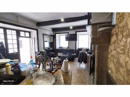 vente maison 5 pièces 150 m² à magnac-bourg (87380)  33 000 €