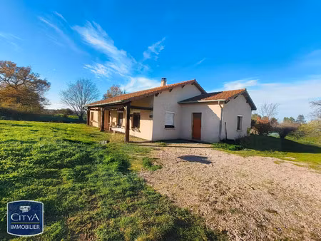 maison à louer 4 pièces 124.56 m² - melay (71) - 850€