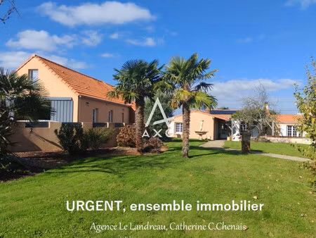vente ensemble immobilier le loroux bottereau  103m² 5 pièces 449 000€ avec garage