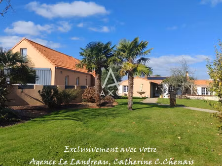 vente ensemble immobilier le loroux bottereau  103m² 5 pièces 486 695€ avec garage