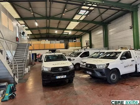 vente local d'activités gieres 761 m²