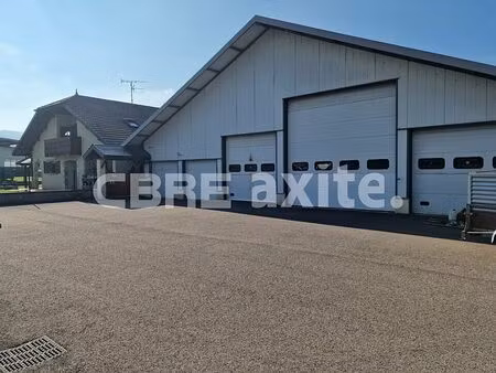 vente local d'activités amancy 442 m²