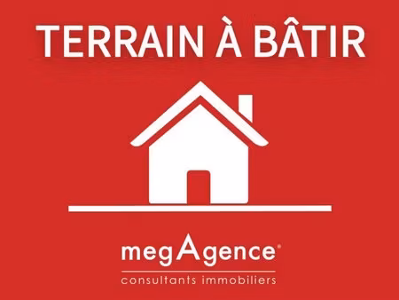 en vente terrain constructible 16 6 ares – 52 000 € |passel