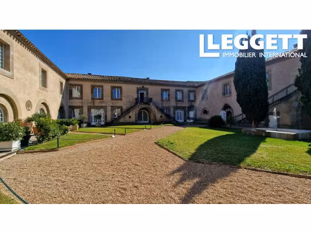 achat appartement 3 pièces 75m² la redorte 11700