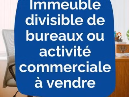 prestigieux bureau de 990 m2 en vente - châteauroux  centre