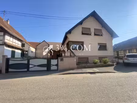en vente maison 179 84 m² – 258 500 € |duntzenheim