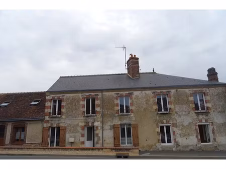 vente maison 7 pièces 183 m² à la bazoche-gouet (28330)  96 900 €