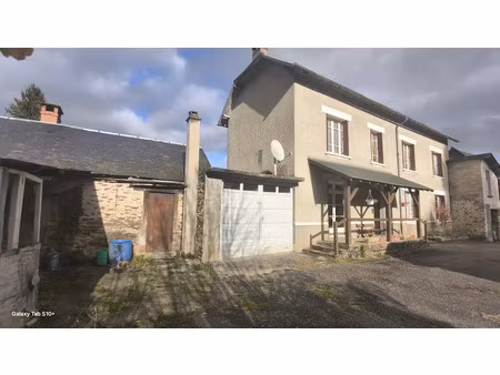 vente maison 7 pièces 130 m² à saint-vitte-sur-briance (87380)  93 000 €