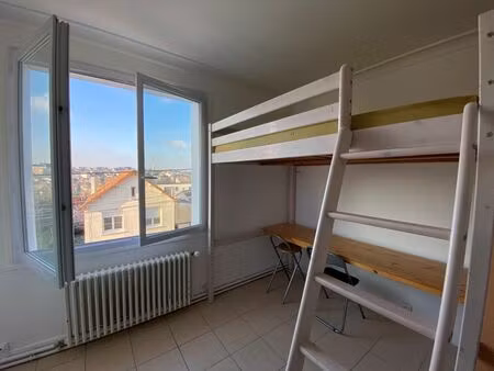 studio de 15.8 m² avenue des terrasses