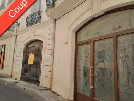 location local commercial beziers 34500