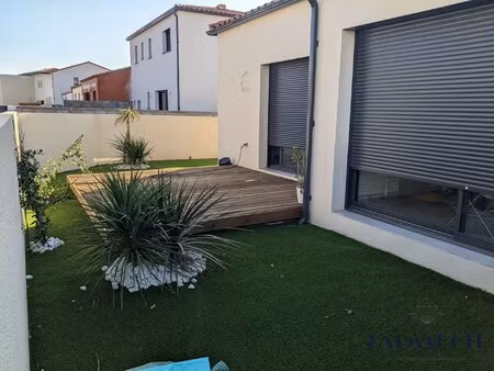 location maison 3 pièces 83m² ortaffa 66560