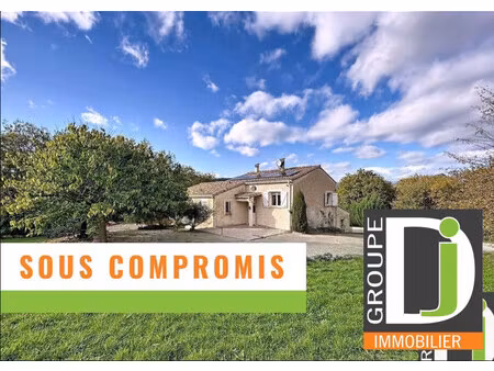 achat maison 5 pièces 140m² mirabel et blacons 26400