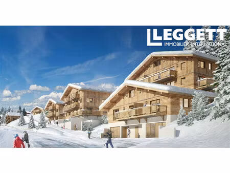 achat appartement 3 pièces 65m² hauteluce 73620