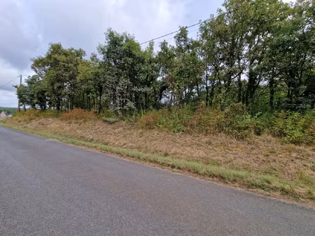 achat terrain 1 157m² nadaillac 24590