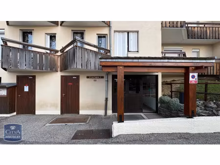 appartement à vendre 1 pièce 17 m² - les adrets (38) - 67 000€