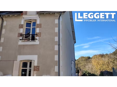 achat maison 4 pièces 79m² brigueil le chantre 86290