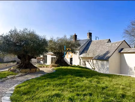 charmante longère rénovée 160 m² habitables jardin paysagé de 1 300 m²