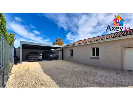 à vendre - vougy - maison plain-pied avec 3 chambres et terrain