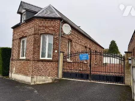 vente maison 5 pièces 118 m² à vaux-andigny (02110)  147 000 €