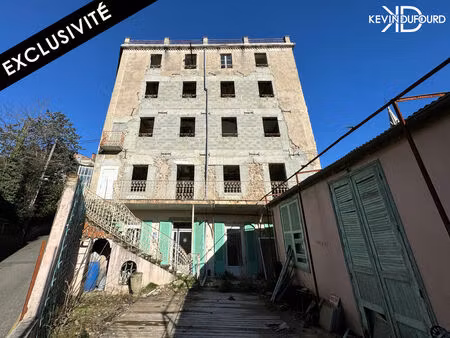 vente immeuble 300 m² vals-les-bains (07600)