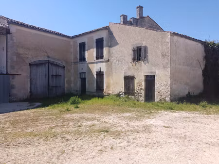 achat maison 3 pièces 244m² courbillac 16200