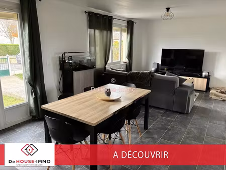 vente maison 3 pièces 63.45 m² à fontaine-la-guyon (28190)  159 900 €