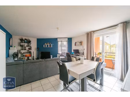 appartement à vendre 3 pièces 62.24 m² - louvroil (59) - 94 000€