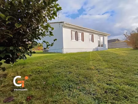 vente maison 5 pièces 85 m² à la rivière-saint-sauveur (14600)  169 500 €