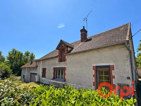 vente maison 6 pièces 143 m² à ainay-le-vieil (18200)  130 800 €