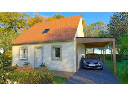 vente maison neuve 3 pièces 54 m² à courceboeufs (72290)  175 000 €