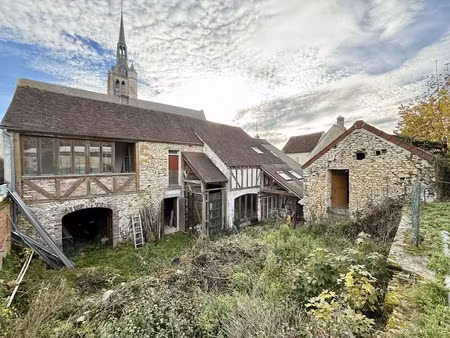 vente maison 4 pièces 176 m² à nangis (77370)  134 000 €