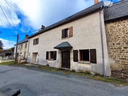 achat maison 3 pièces 62m² la courtine 23100