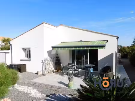 maison 3 pièces 102m² meschers sur gironde 17132