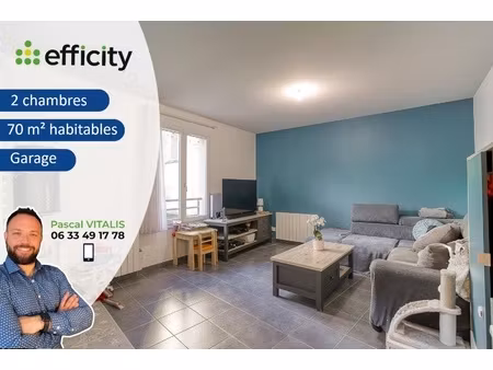 appartement 3 pièces - 70 m²