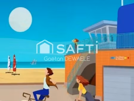 vente maison 3 pièces 60 m² à dunkerque (59140)  199 000 €