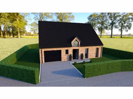 vente maison neuve 3 pièces 130 m² à raismes (59590)  199 000 €