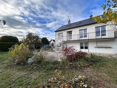 vente maison 7 pièces 146 m² à saint-lubin-en-vergonnois (41190)  189 900 €