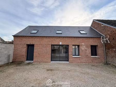 vente maison 5 pièces 98 m² à crécy-sur-serre (02270)  139 900 €