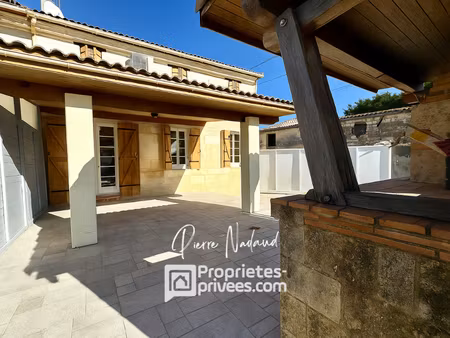 achat maison 4 pièces 152m² les artigues de lussac 33570