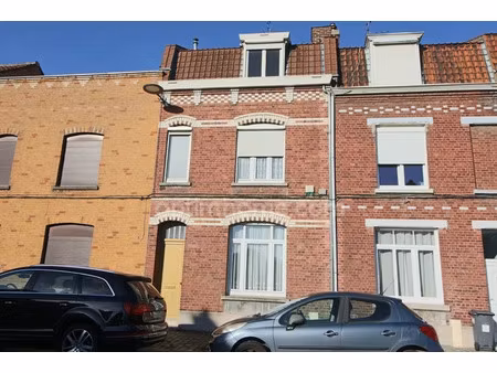 vente maison 6 pièces 115 m² à roubaix (59100)  169 000 €