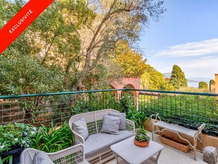 achat appartement 2 pièces 51m² st jean cap ferrat 06230