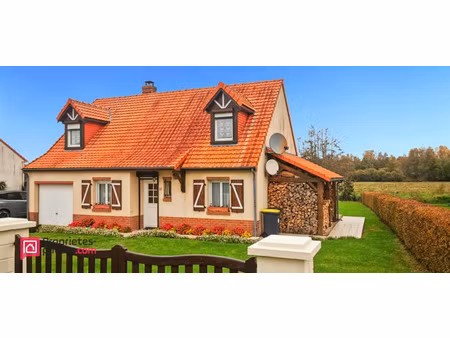 vente maison 5 pièces 104 m² à beaurainville (62990)  230 000 €