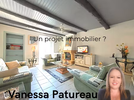 maison ouveillan 3 pièce(s) 90 m2 avec garage