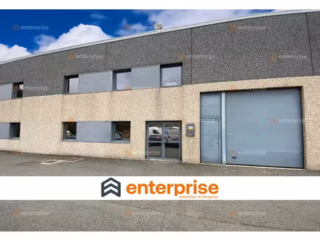 a louer - cellule d'activites - 350m2 - rouvroy