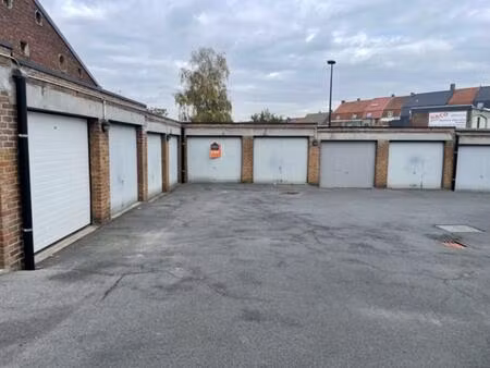 garagebox te koop in ronse