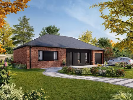 vente maison neuve 4 pièces 90.45 m² à louvignies-quesnoy (59530)  230 590 €