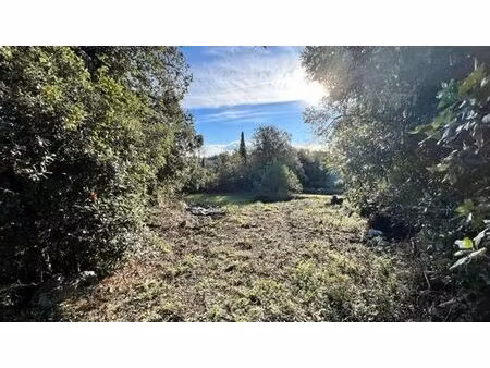 terrain de 1820 m2 - gattières  france