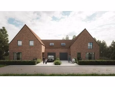 lot bouwgrond (2348m²) met landelijk verzicht!!! 6% btw!